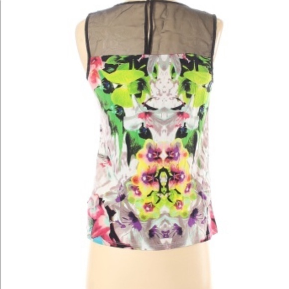 Printed tank with mesh top - Picture 3 of 6